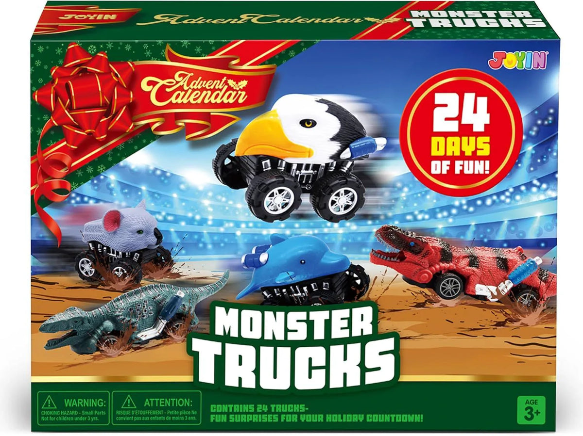 Monster Truck Advent Calendar