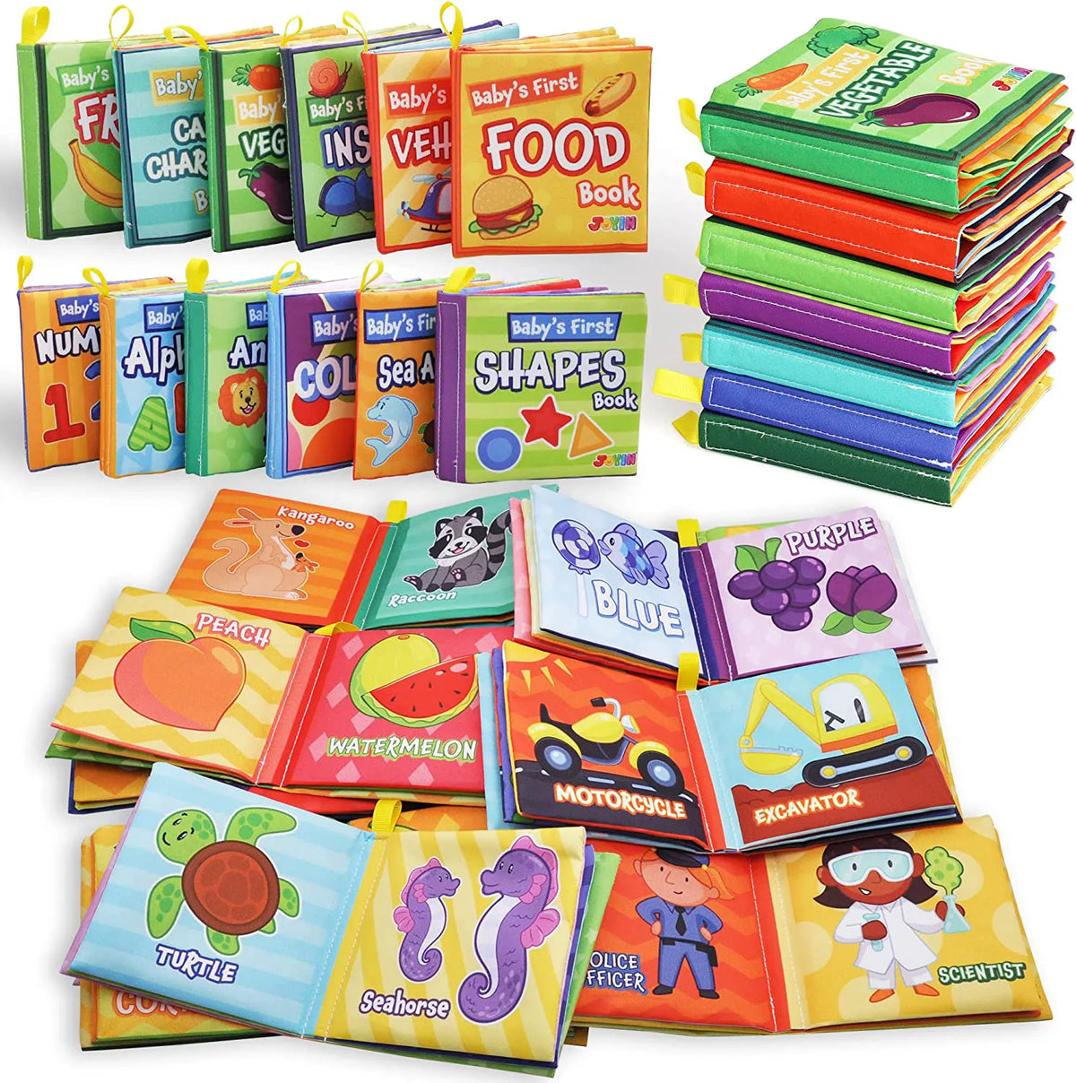 12-Pack My First Soft Bath Books