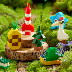 12 Easter Eggs with Building Blocks for Kids Party & Hunt