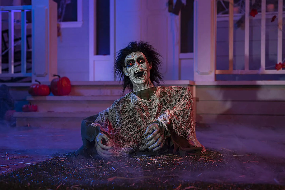 Animated Zombie Groundbreaker