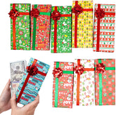 Rectangular Christmas Gift Box, Set of 9