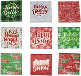 9-Piece Four-Sided Christmas Gift Box Set