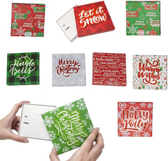 9-Piece Four-Sided Christmas Gift Box Set