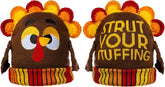 Thanksgiving Cute Pom Pom Turkey Beanie Knitted Hat