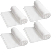 Christmas Snow Blanket Roll, 4 Pieces