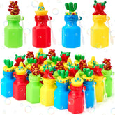 24-Pack Mexican Mini Bubble Wands for Cinco de Mayo Birthday Party