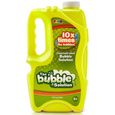 32 oz Bubble Solution Refill - Makes Up to 2.5 Gallons - Big Bubble Solution (Yellow)