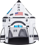 Kids Rocket Ship Pop-Up Play Tent