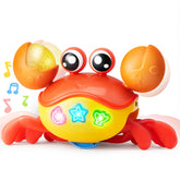 Crawling Crab Baby Toy by Play-Act