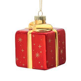 Christmas Mini Glass Ornament Gift Box