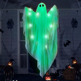 47-Inch Halloween Hanging Light-Up Ghost