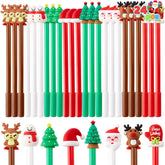 24 Pack Christmas Fun Pens - Bulk Set