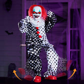 Swinging Animatronic Clown for Halloween