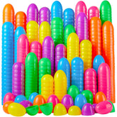 300 PCS 2.3" Eggshell Bulk for Easter Egg Hunt