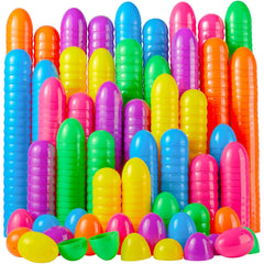 1500 PCS 2.3" Easter Egg Shells Bulk for Easter Egg Hunt