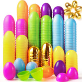 300 Large Empty Fillable Eggshells for Easter Egg Hunt