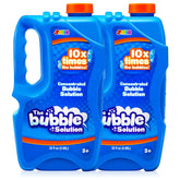 32 oz Bubble Solution Concentrated, 2 Pack Blue