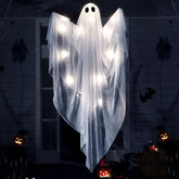 47-Inch Halloween Hanging Light-Up Ghost