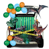 Halloween Dinosaur Park Car Sticker Kit for Trunk or Treat