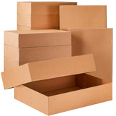 12 Pack Large Christmas Gift Boxes with Lids - 17" x 13" x 4" for Presents