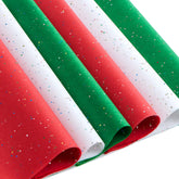 72 Sheets Glitter Tissue Paper for Gift Bags