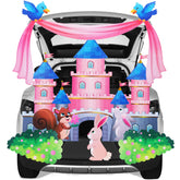 Castle-Themed Halloween Trunk-or-Treat Car Decoration Kit