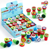 25 Christmas Rubber Stamps for Kids Gift