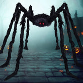 9-Foot Halloween Spider Outdoor Decoration