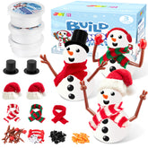 DIY Christmas Snowman Craft Kit