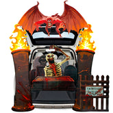 Halloween Cemetery Trunk-or-Treat Car Decoration Kit