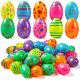 24 Pack 2.3-Inch Printed Eggs