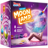 DIY 3D Moon Night Light - Galaxy Lamp Arts and Crafts Kit