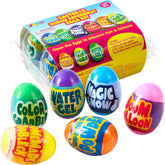 6 Prefilled Easter Eggs with Toys