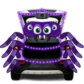 Spider-Themed Halloween Trunk or Treat Car Decorations Kit