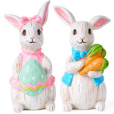 Easter Bunny Decor Set of 2