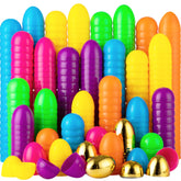25 Plastic Easter Eggs