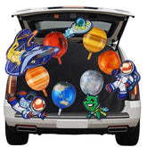 Halloween Space-Themed Trunk or Treat Decorations Kit