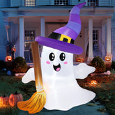 6FT Halloween Inflatable Ghost Outdoor Decoration