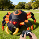 4-Foot Halloween Inflatable Spider with Remote Control