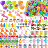 Bulk 300 Filled Easter Eggs with Toys