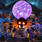 8 FT Giant Halloween Inflatable Spider Outdoor Decoration