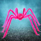 5-Foot Halloween Spider Decoration for Outdoor Use