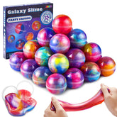 24 Pack Galaxy Slime Balls Party Favors