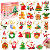 Christmas Advent Calendar Diamond Painting Kit