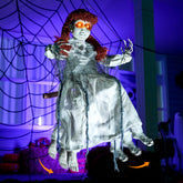 Scary Halloween Hanging Swing Girl