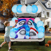 Shark Toss Game Kit for Halloween Trunk or Treat