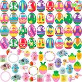 36 Prefilled Easter Eggs with Assorted Toys