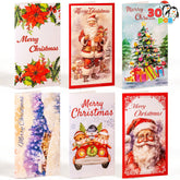 30 Christmas Classic Money Cards with Envelopes