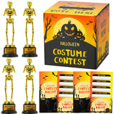 Halloween Costume Contest Ballot Card Box