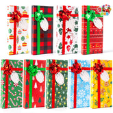 9-Piece Christmas Gift Card Box Holder